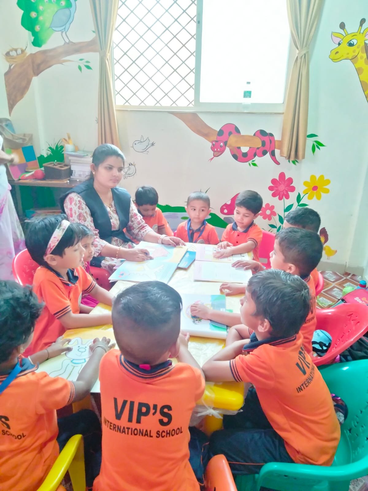 Vips Class Room VIP's International School